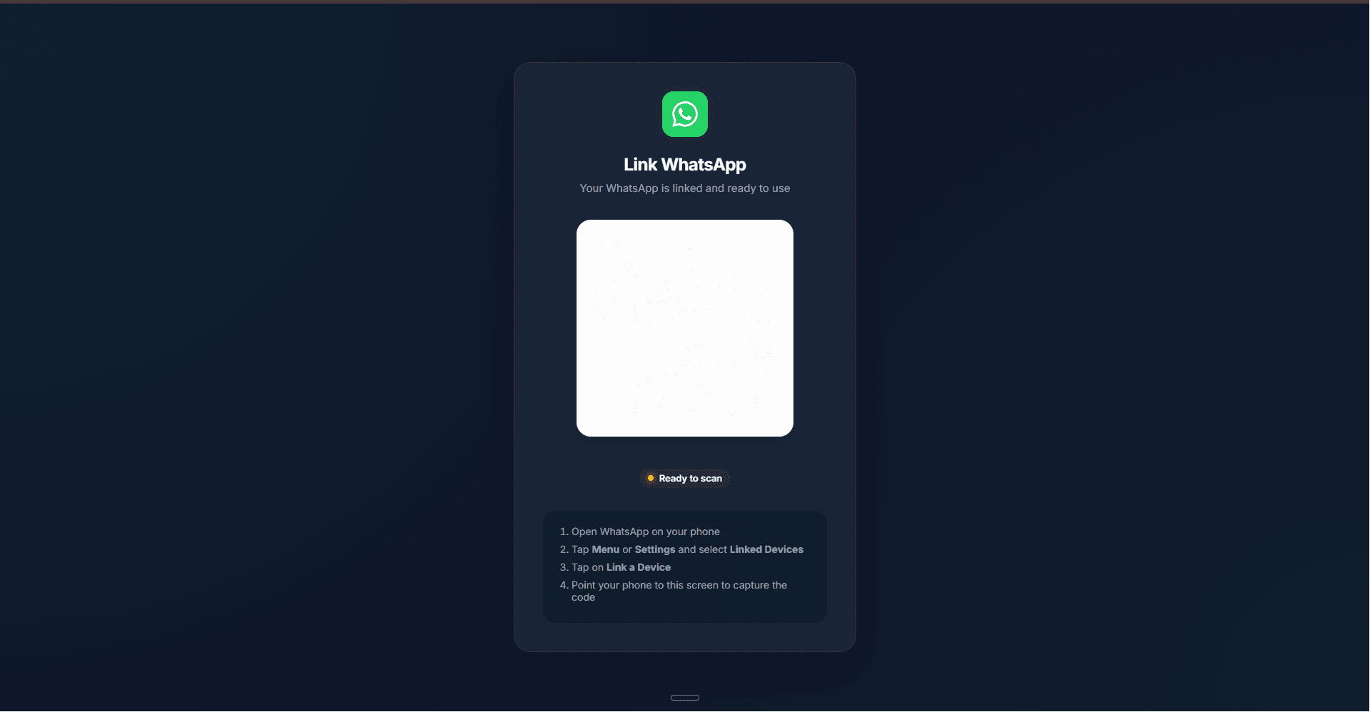 Interactive WhatsApp Support & Triage Workflow