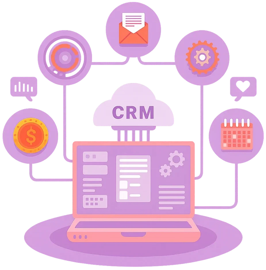 Smart CRM for Better connection's