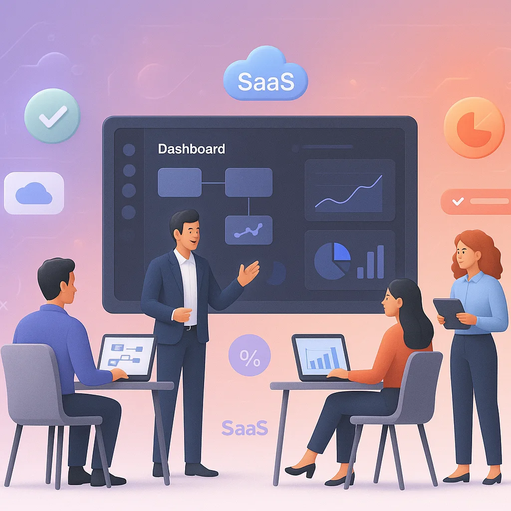 Why Your Business Needs a Custom SaaS Solution
